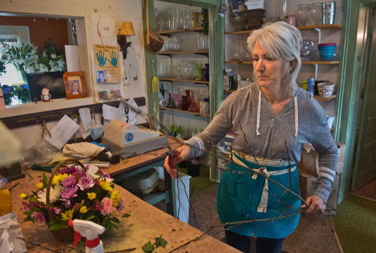 Waddington florist delivers springtime cheer amid virus blues