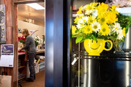 Floral retailers across the state stuck with thousands of Easter flowers