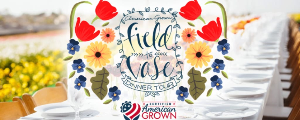 American Grown Flowers 2020 Field to Vase Dinner Tour