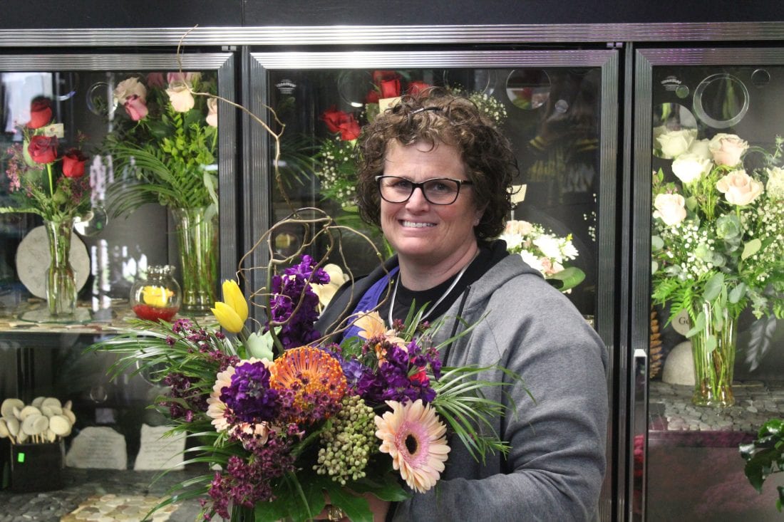 Florists keep busy during pandemic