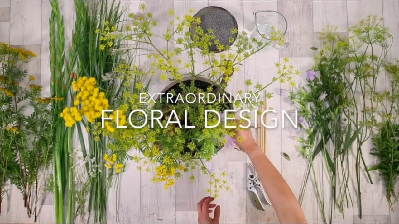 Flower Factor launches online education program ‘Floral Design’
