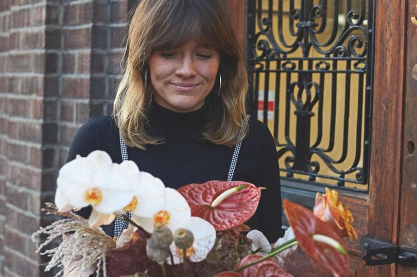 Wedding florist says her profits have doubled in lockdown – thanks to brilliant idea