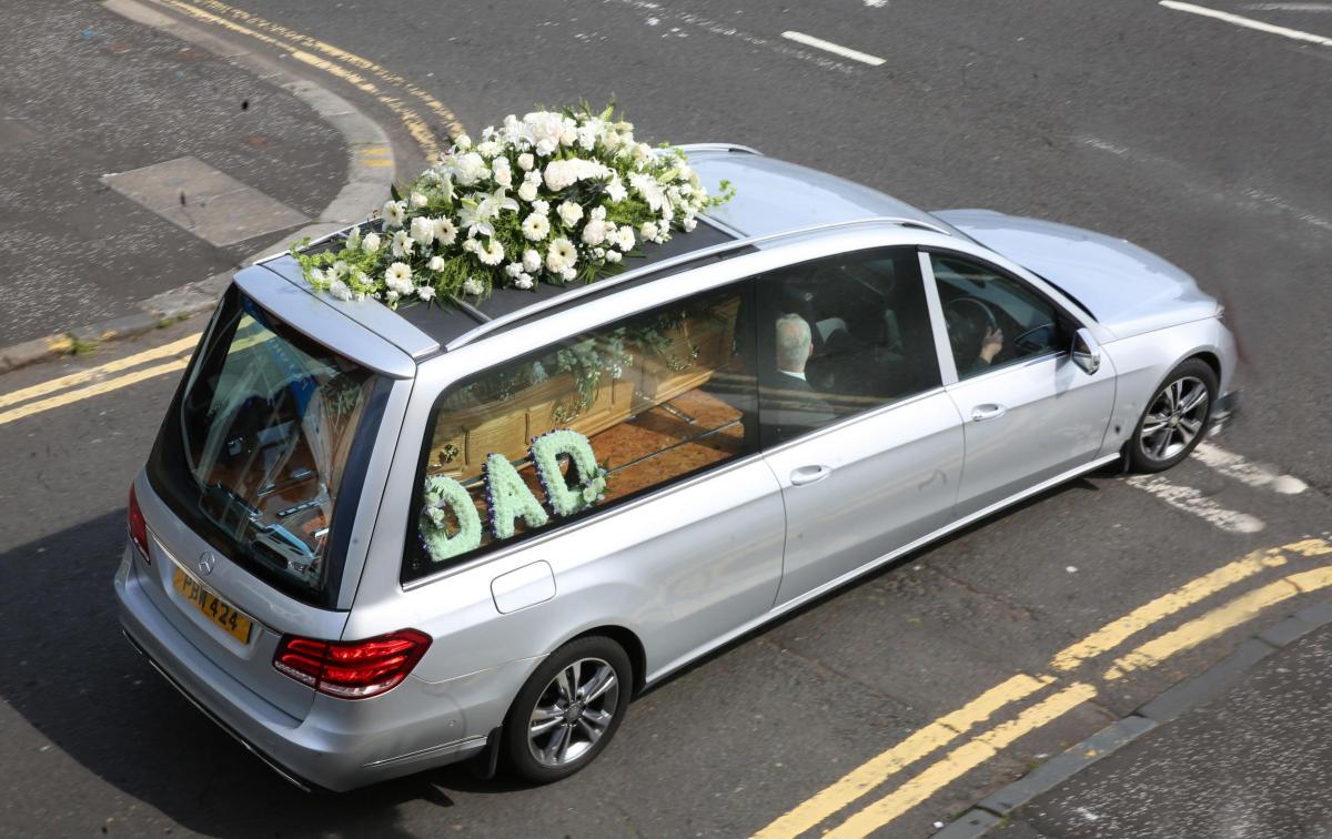 Fitting final farewell paid to popular Greenock florist