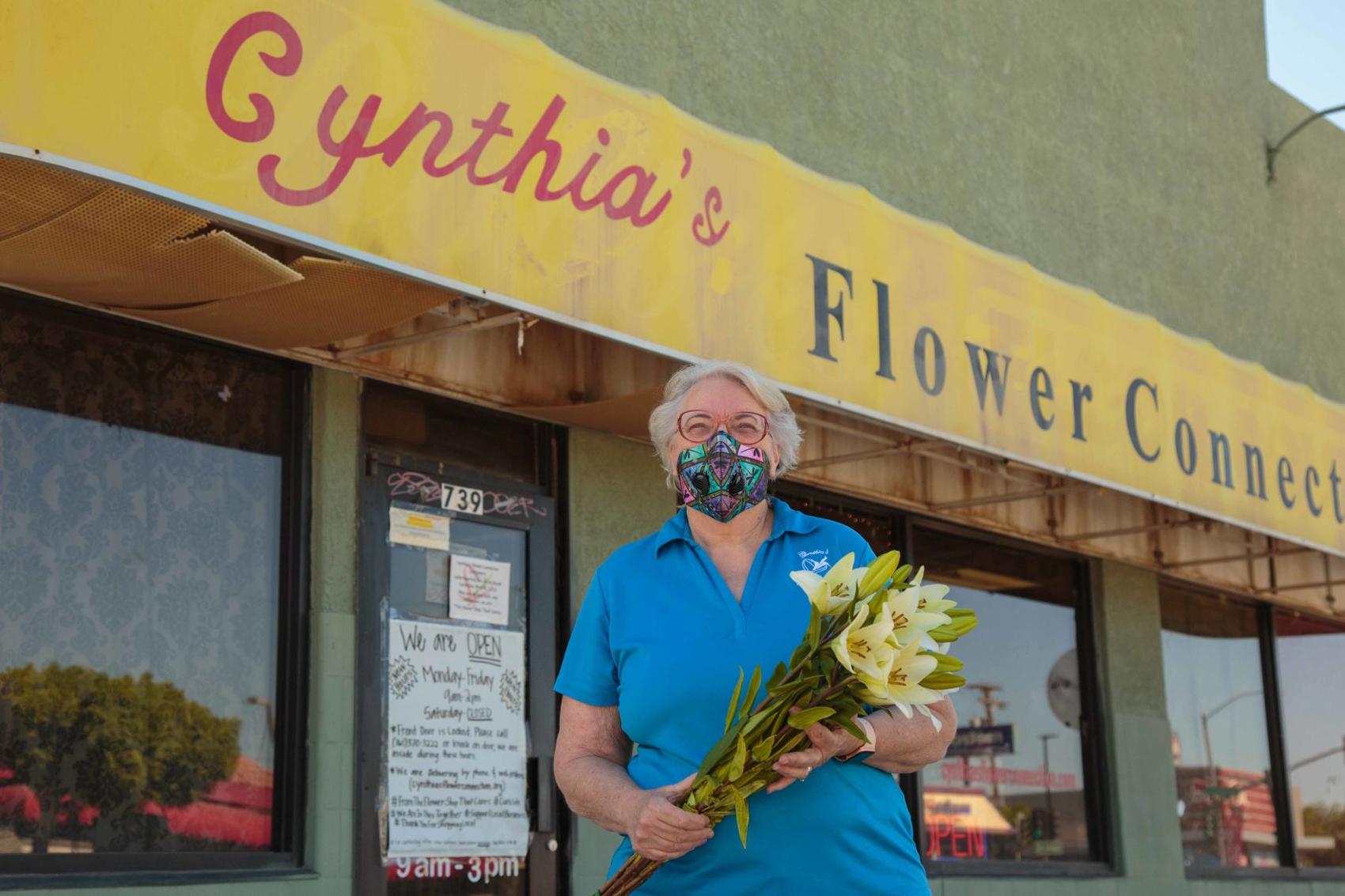 Florists reopen their businesses
