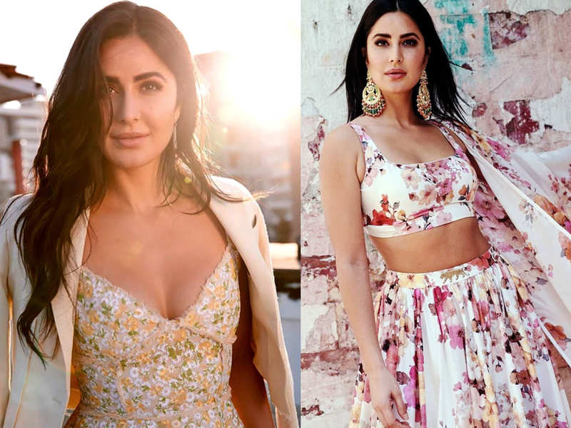 How to master the floral trend like Katrina Kaif this summer