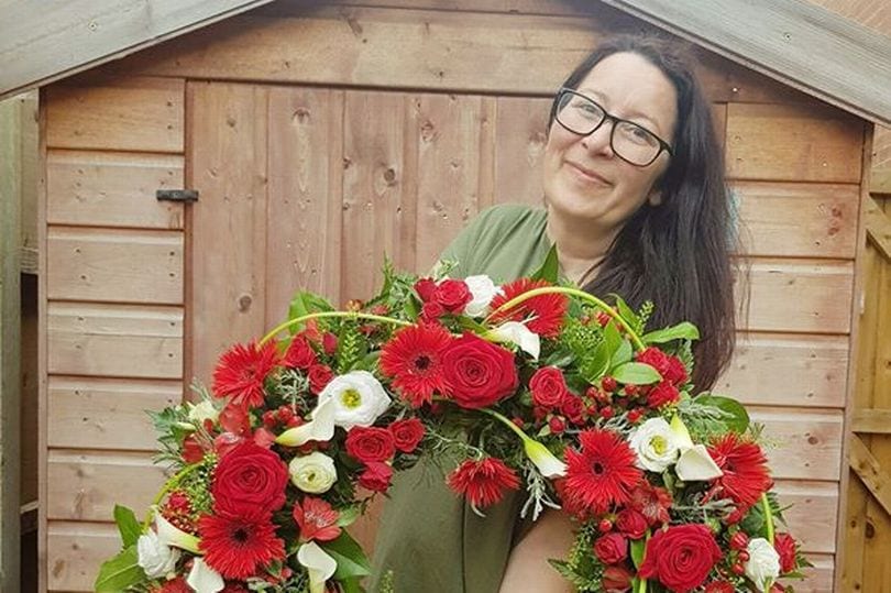 Business is blooming for florist Sarah just weeks after coronavirus redundancy
