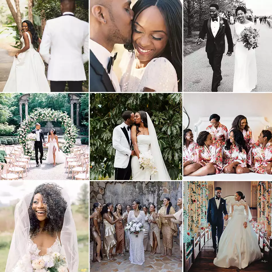 100+ Black-Owned Wedding Businesses to Support Now and Always