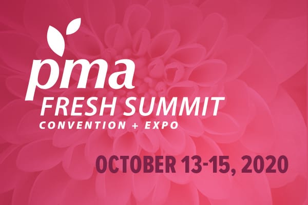 PMA announces Fresh Summit as a virtual experience October 13-15, 2020