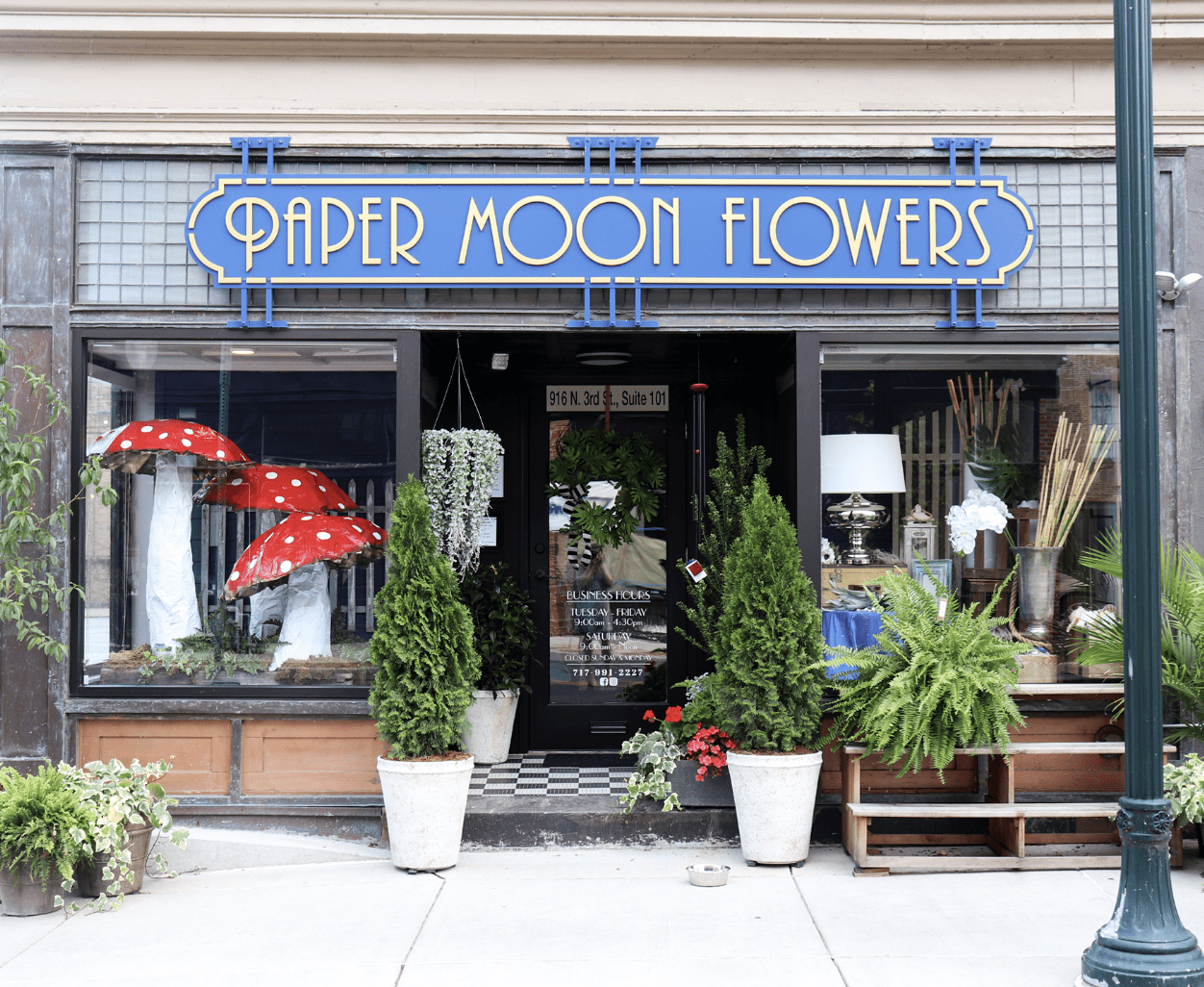 Blooming in Midtown: Hershey’s go-to florist opens shop in Harrisburg