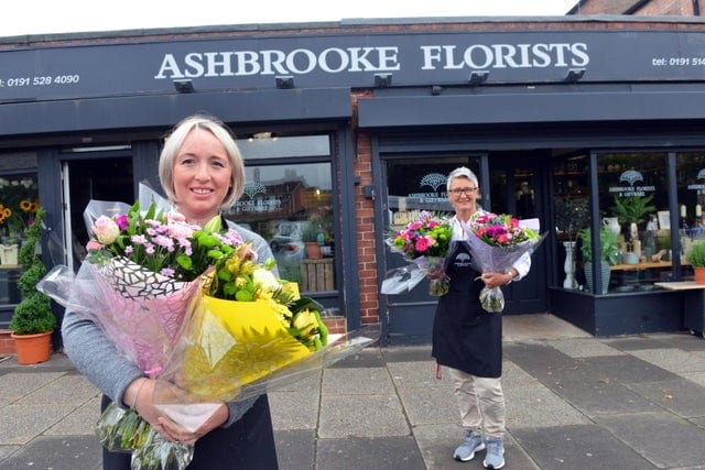 How a Sunderland florists is gearing up for reopening with social distancing in place