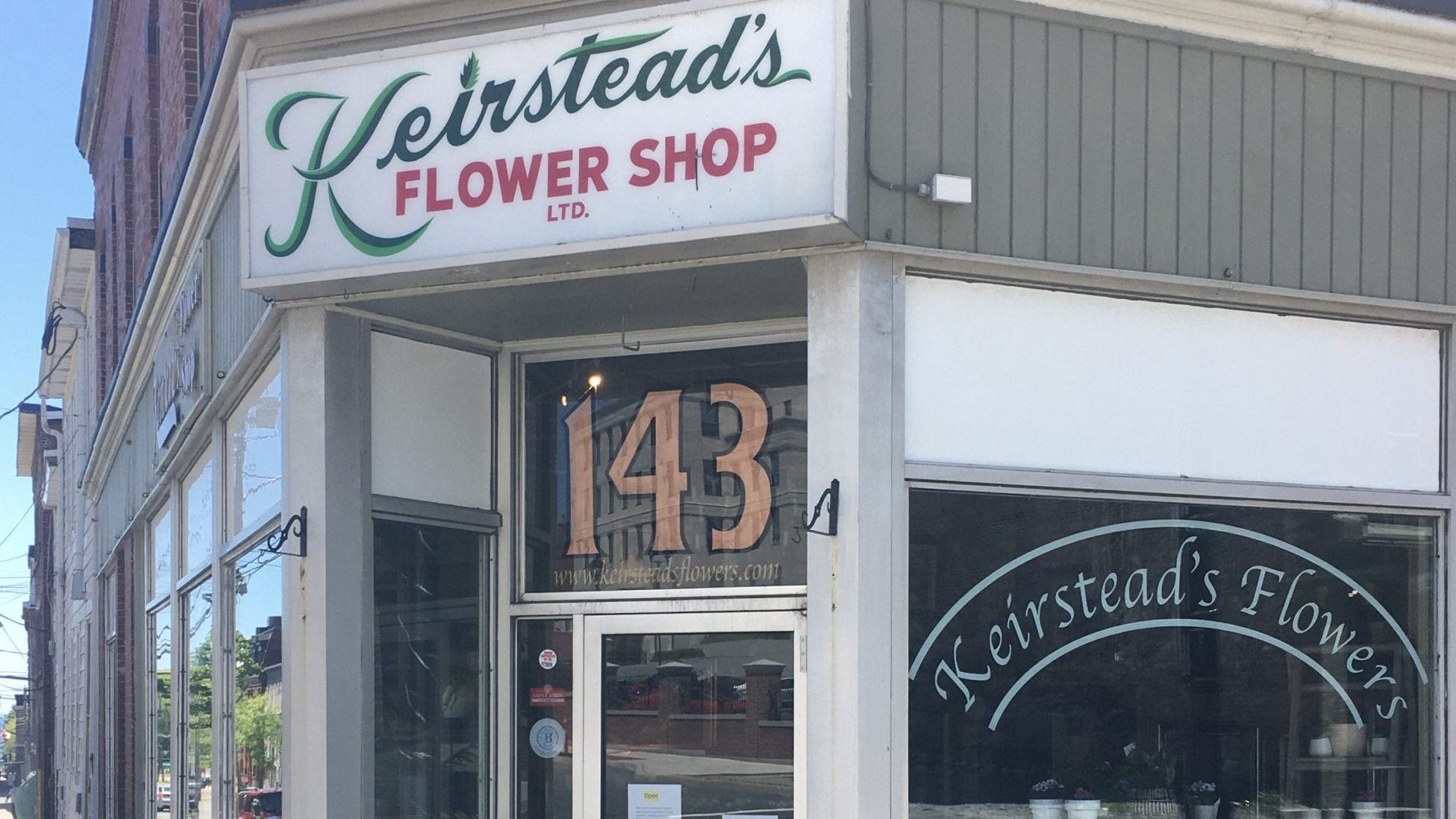 Keirstead’s Flower Shop Still Has Strong Saint John Roots