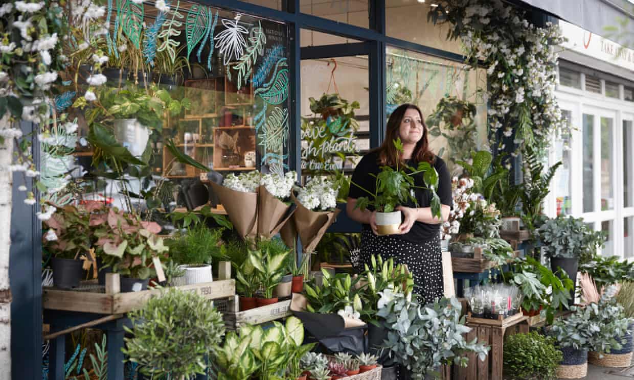 ‘I couldn’t wait to flip the sign to Open’: the florist who’s ready for life in-store to bloom again