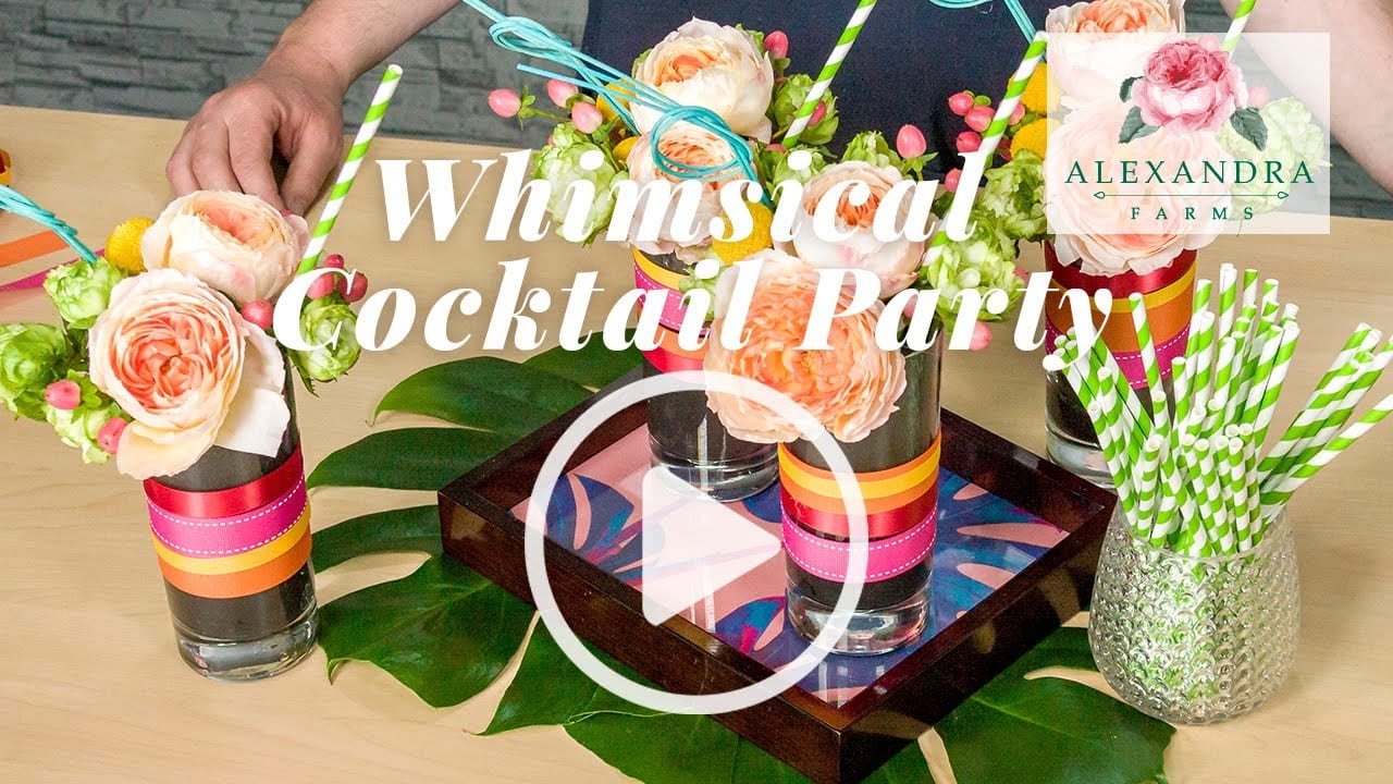 Whimsical Cocktail Party