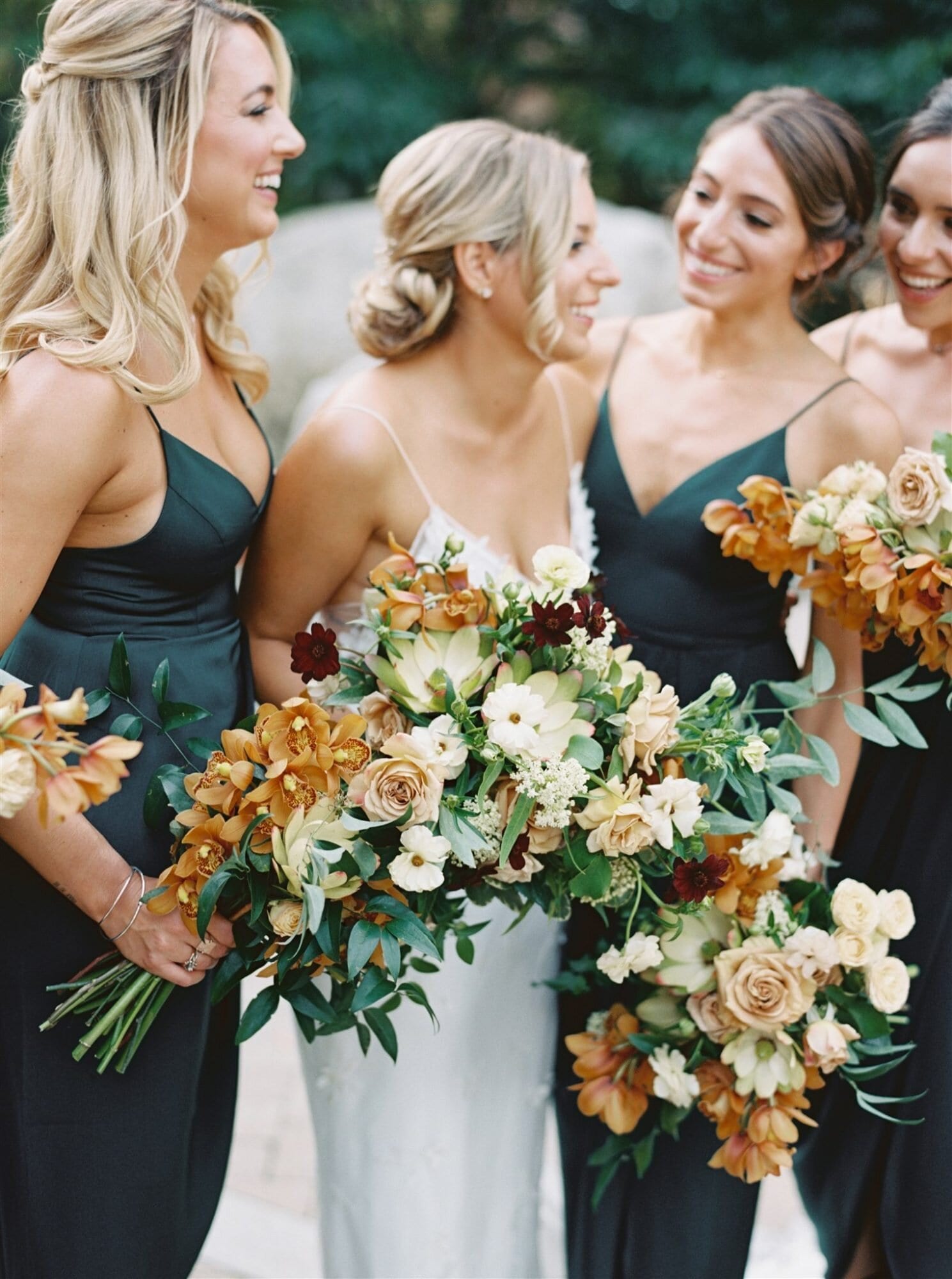 The Best Foliage to Use in Your Wedding Bouquet for Every Season