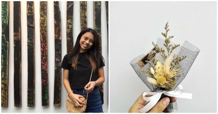 Meet The Young Malaysian Florist Who Crafts Stories Using Flowers