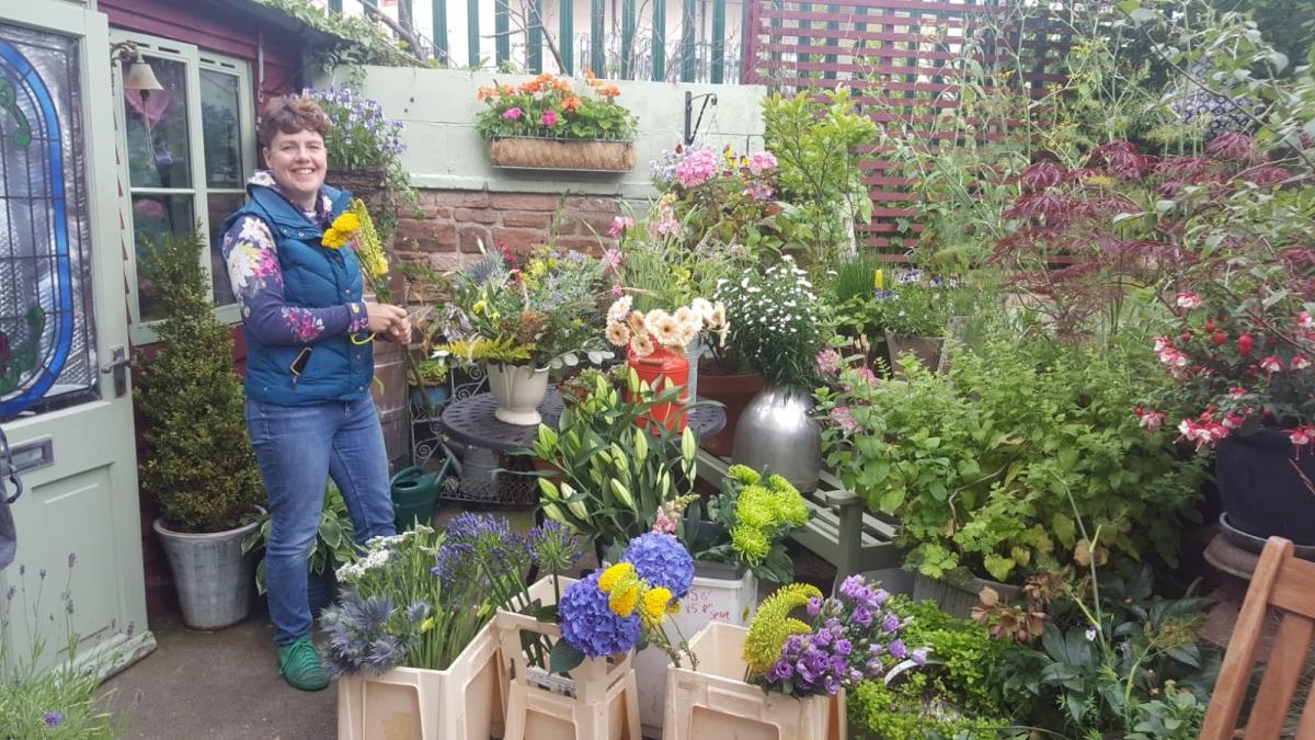 Cumbrian florists growing back after 2020 summer season hit by Covid-19 lockdown
