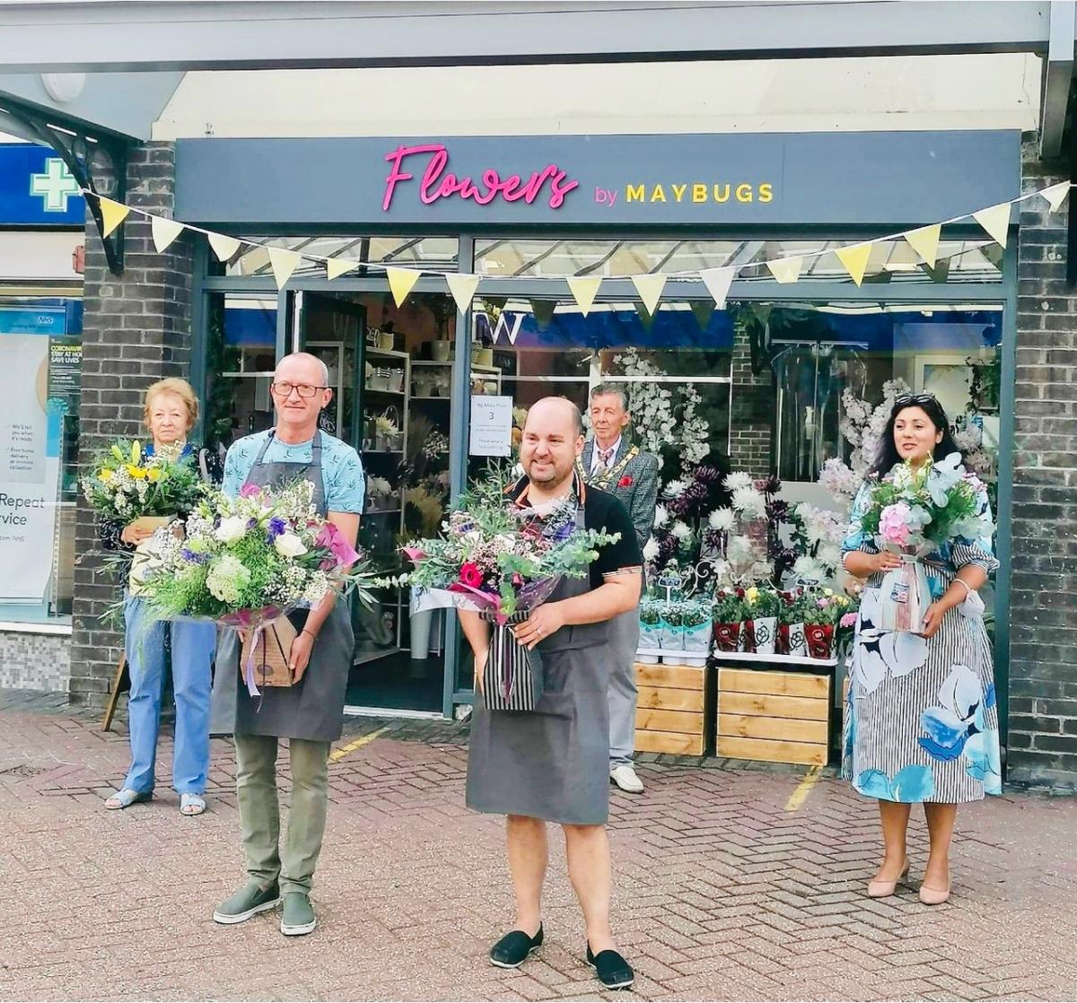 Hailsham florists trained in secret ahead of surprise launch