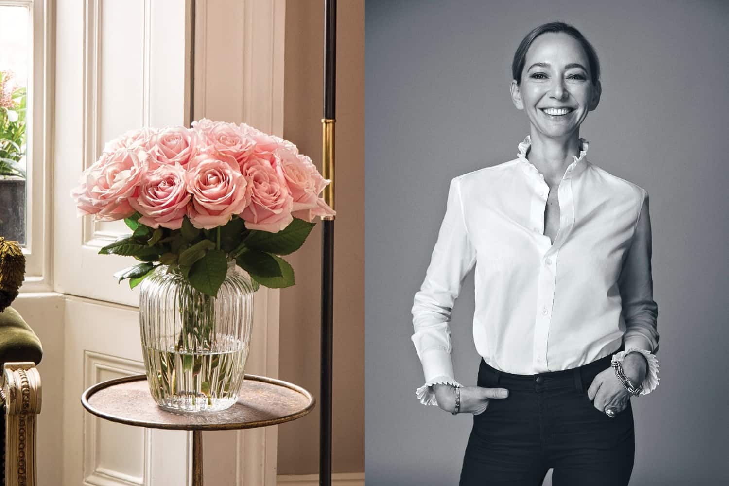 How FlowerBx Founder Whitney Bromberg Went From a Career in Fashion to Florals