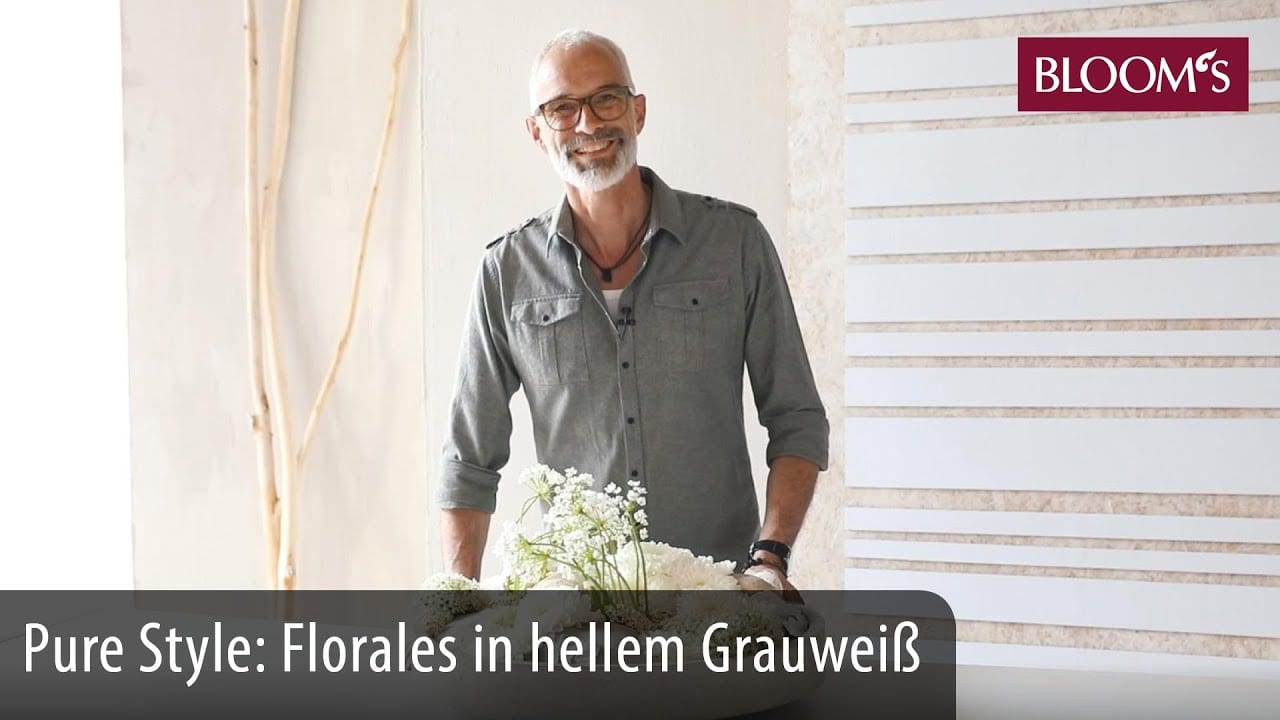 PURE STYLE | Klaus Wagener Floral Design | BLOOM’s Floristik