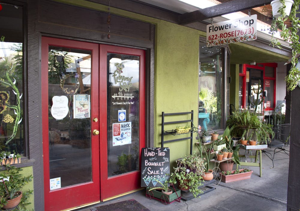 Local flower shop blooms on Fourth Ave