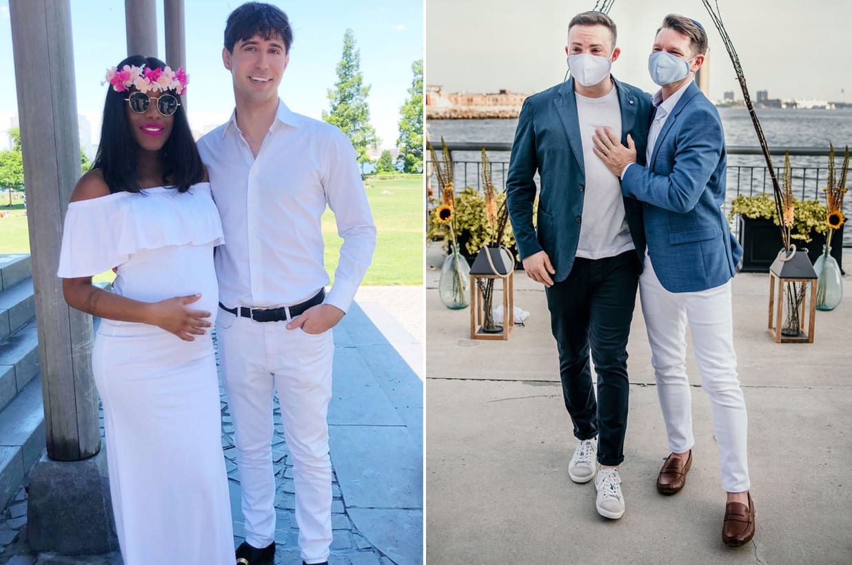 NYC’s coolest quickie weddings during the COVID-19 pandemic