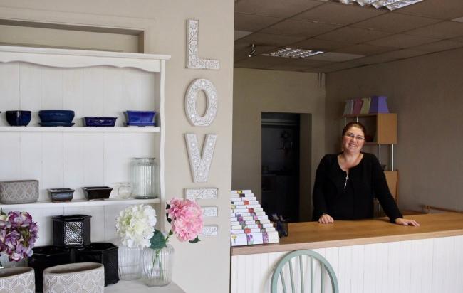 Business idea which grew during lockdown becomes a reality for Kinmel Bay florist