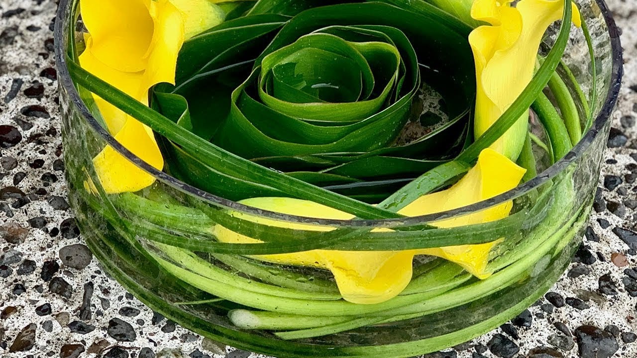 Winding Callas