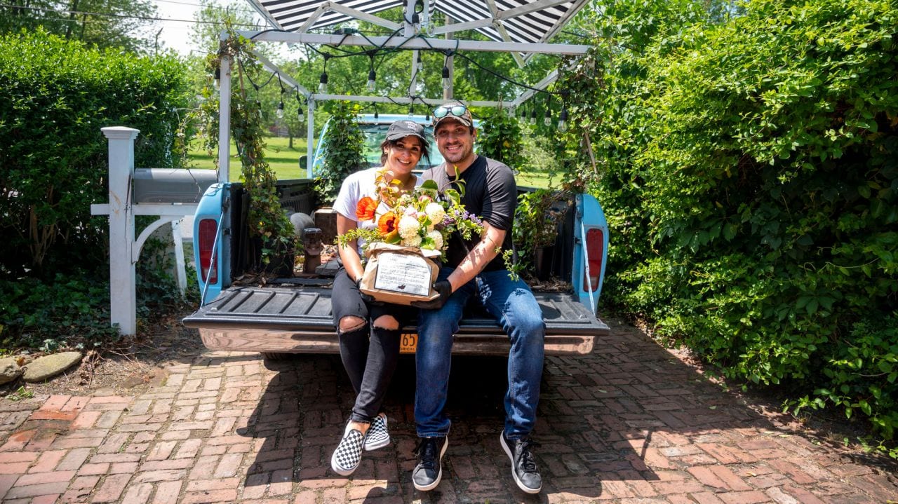 Couple’s flower delivery business flourishes in new landscape