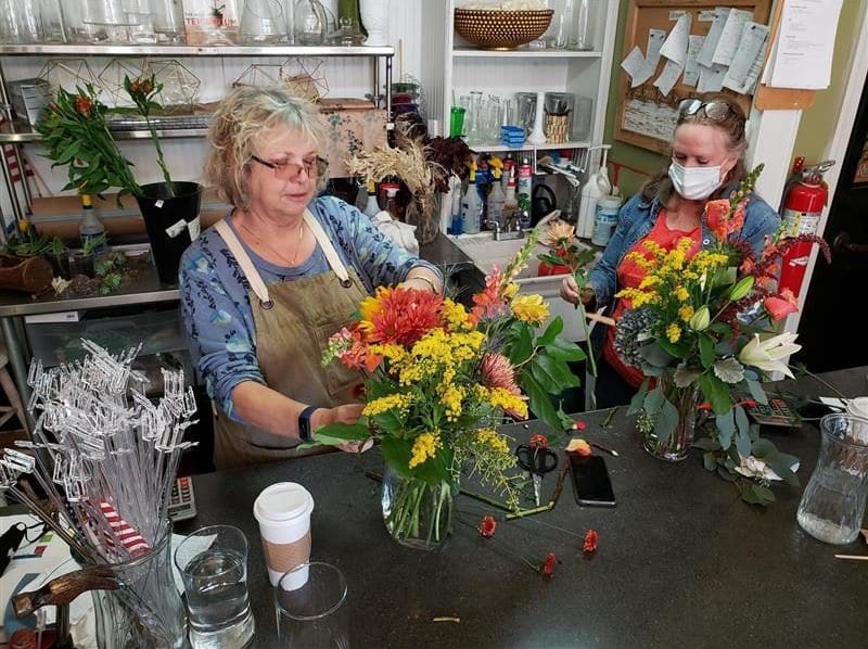 For Gainesville’s award-winning florists, arranging flowers is more than a job