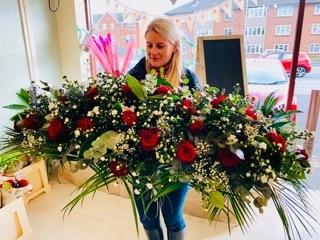 The Dudley florist blooming through Covid