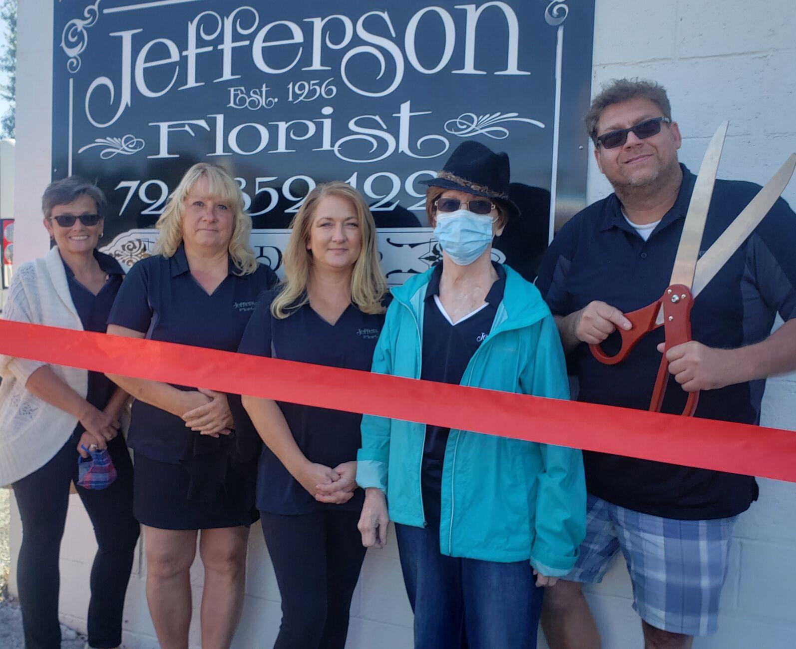 Waynesburg welcomes relocated Jefferson Florist with special ceremony