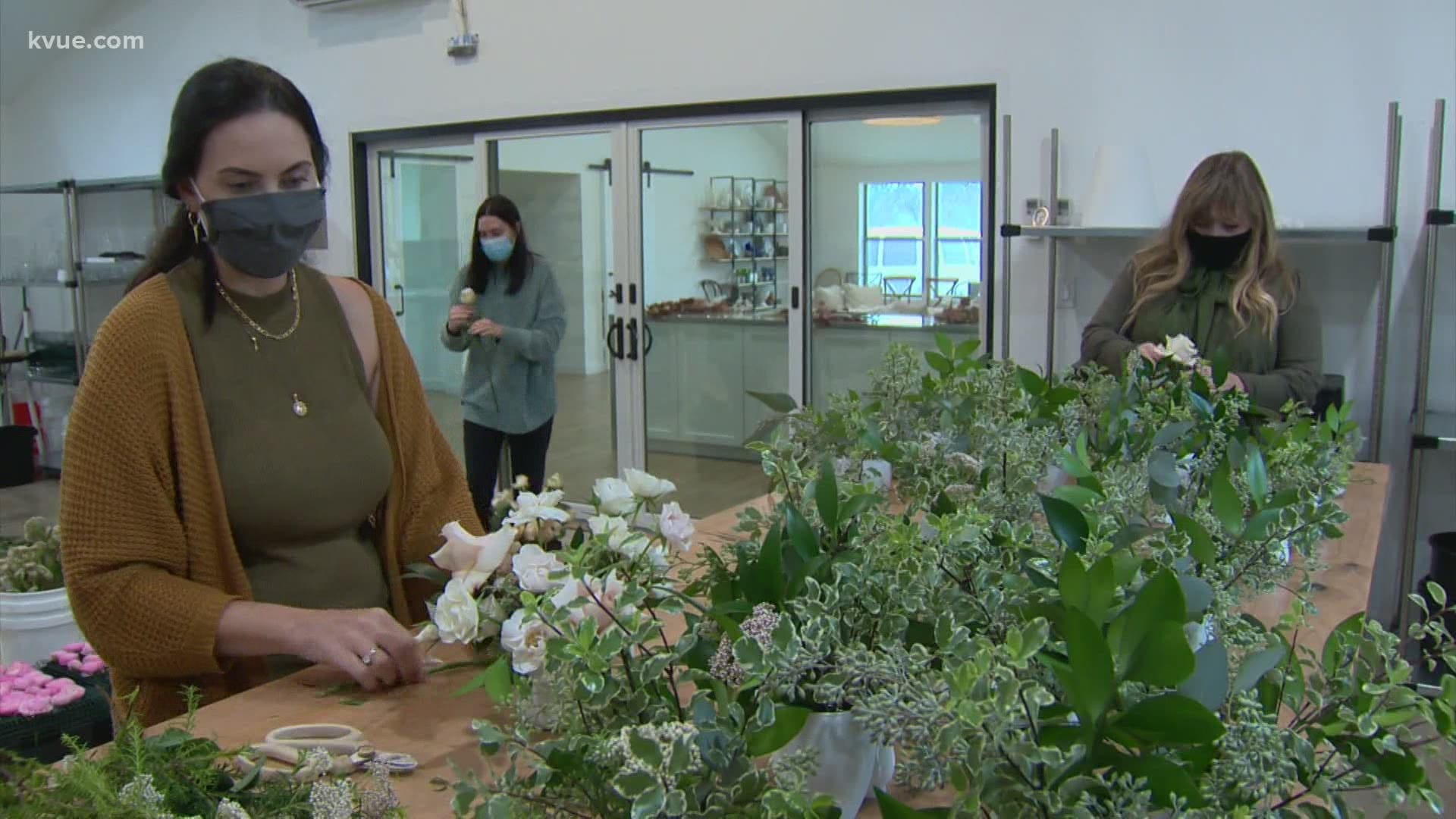 Change in wedding plans leads to flower delivery to Austin assisted living facility
