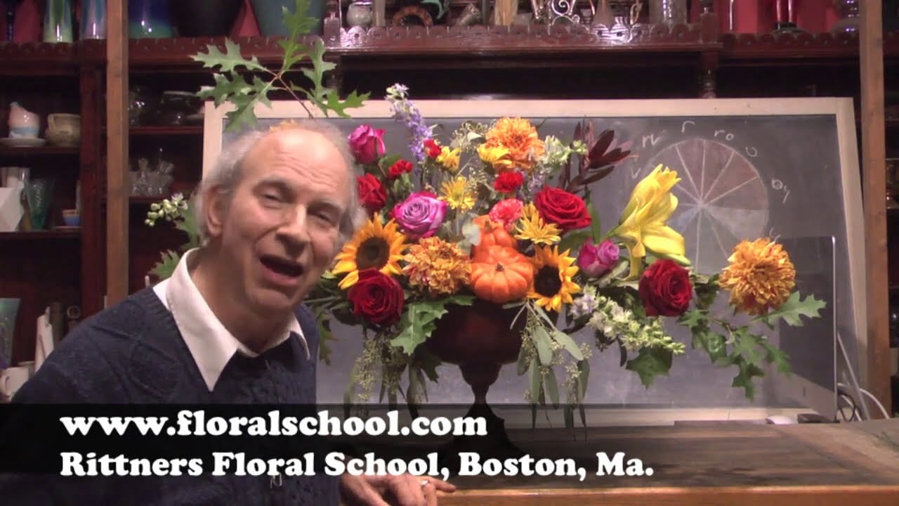 How To Make An Amazing Fall Floral Design