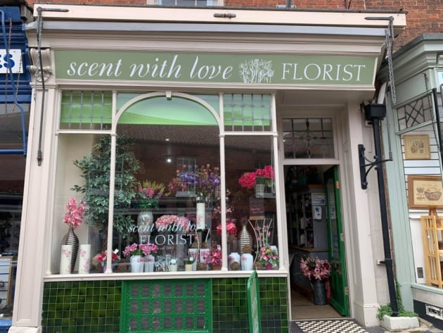 Florist said moving to a new town after 18 years has given him a ‘new lease of life’