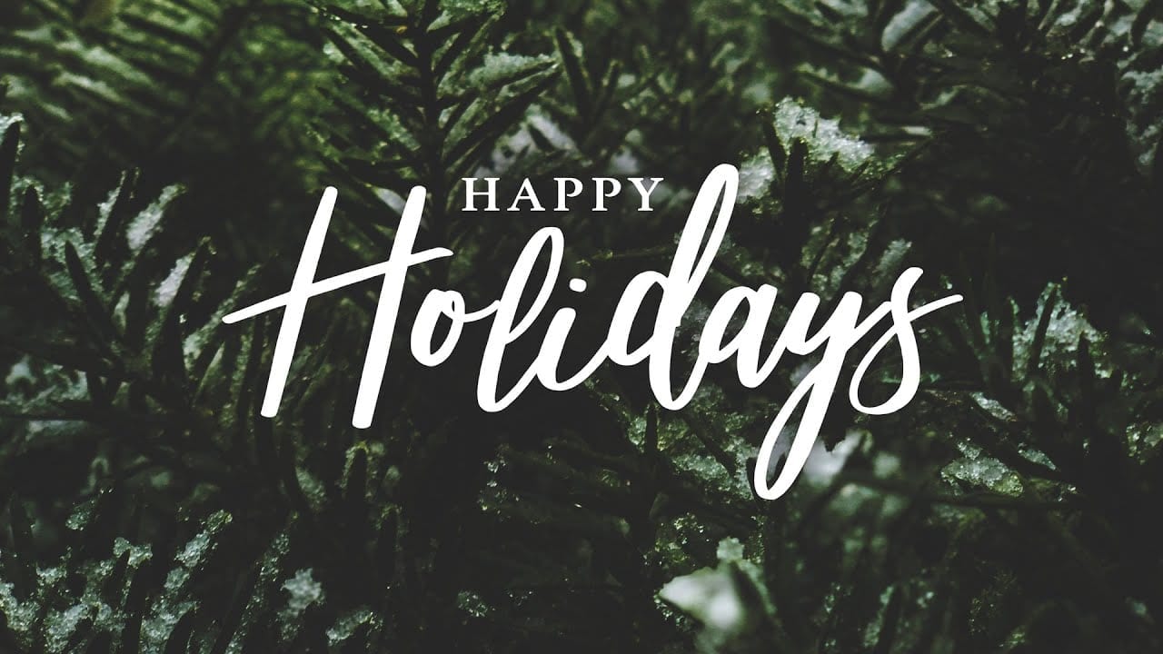 Happy Holidays from Oasis Floral Products | Kevin Ylvisaker