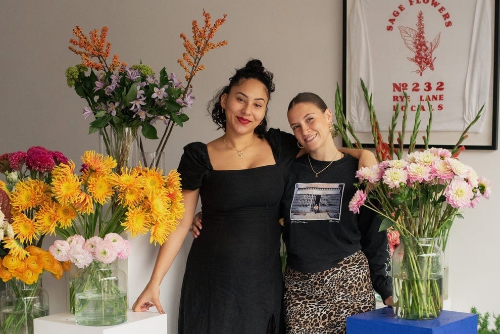 Sage Flowers: ‘There are many reasons there aren’t black and brown florists’