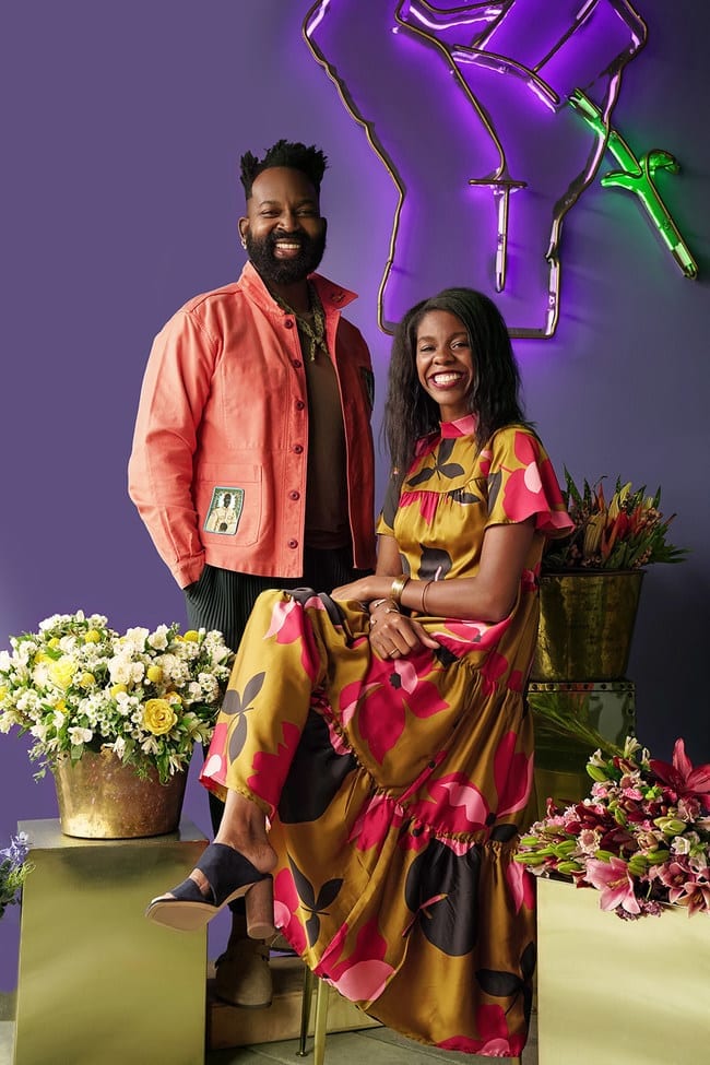 Flower Power: The Bouqs Co. Collaborates with Visionary Florist Maurice Harris in Support of Social Justice