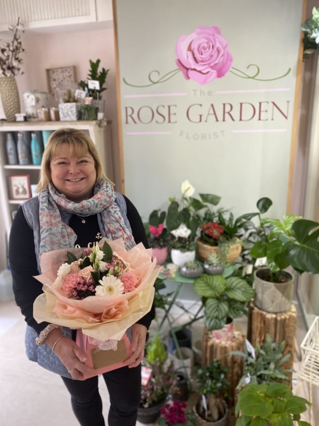 Shop Local: Florist’s industry success as she celebrates fifth year in business