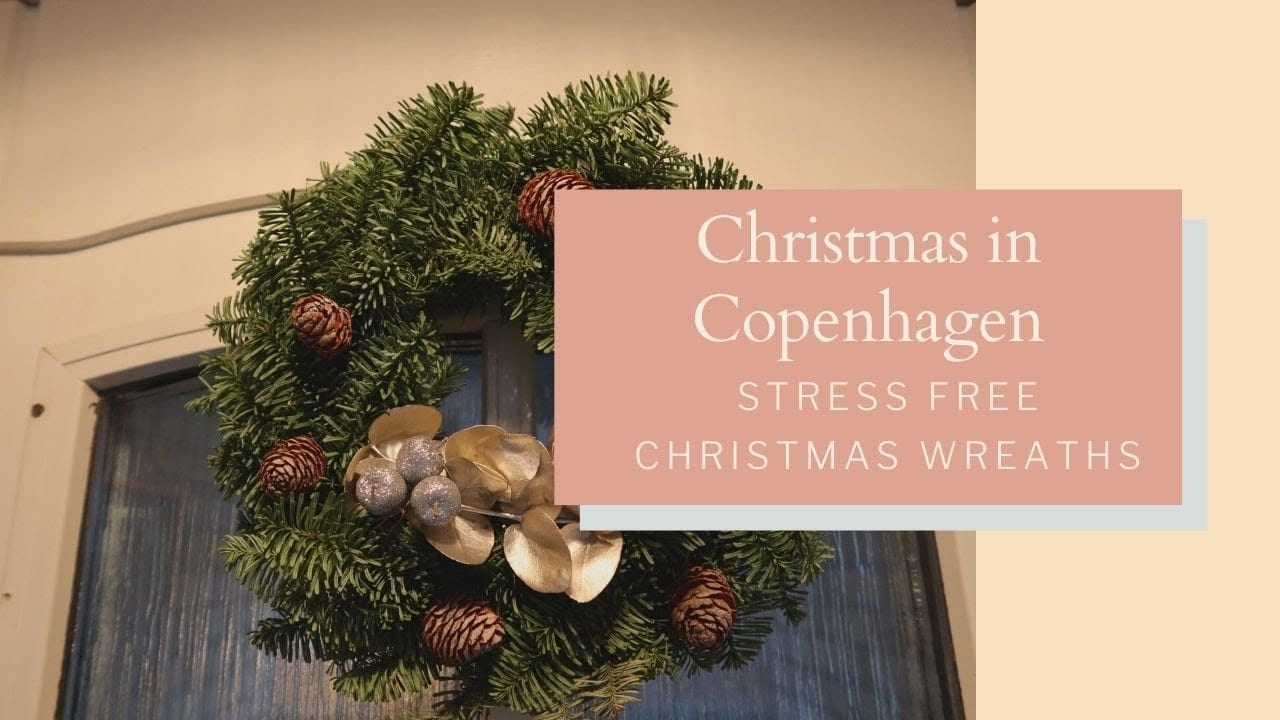 Create a stress- free Christmas Wreath