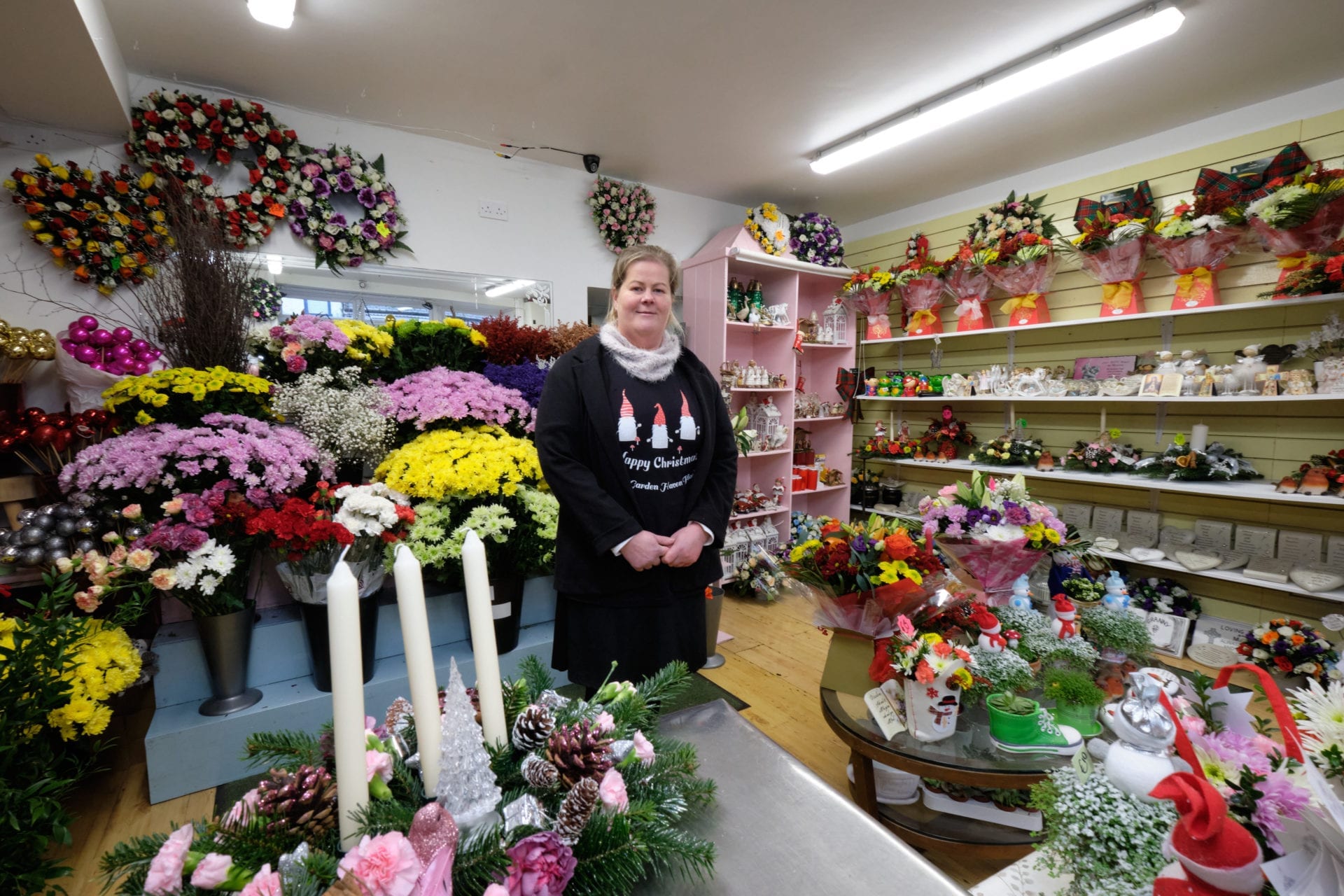 Tullow’s Garden Haven Florist in full bloom for festive season