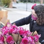 A startup florist worried the pandemic would kill her business; delivering surprise bouquets helped it thrive