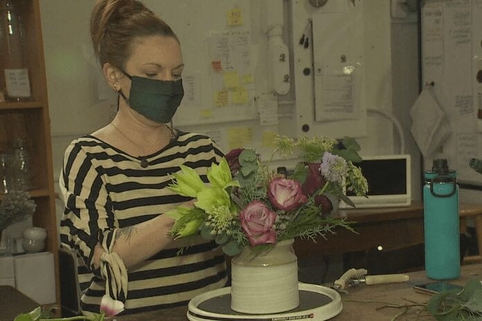 ‘Selling emotions’ helps Seattle florist stay in business through pandemic