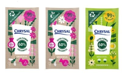 Chrysal Introduces Bio-Based Flower Food