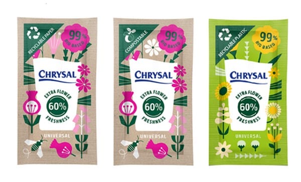 Chrysal Introduces Bio-Based Flower Food
