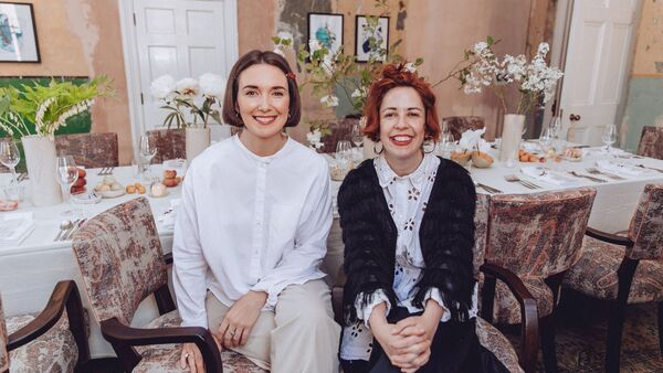 Meet the Irish duo giving floristry a cool new image