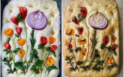 How To Make The Latest Bread Trend: Spring Focaccia Gardens