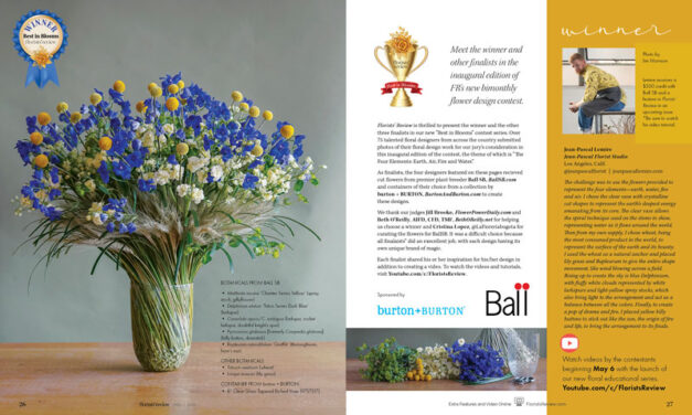 Best in Blooms May 2021