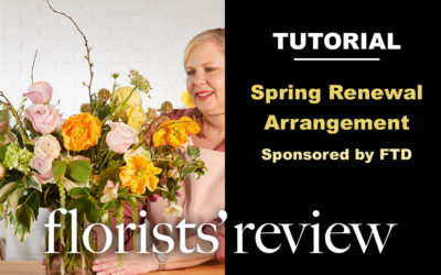Spring Renewal Arrangement by FTD