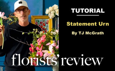 Statement Urn Tutorial by TJ McGrath