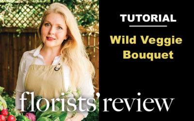 Julia (Iuliia) Prokhorova with Wild Veggie Bouquet Tutorial